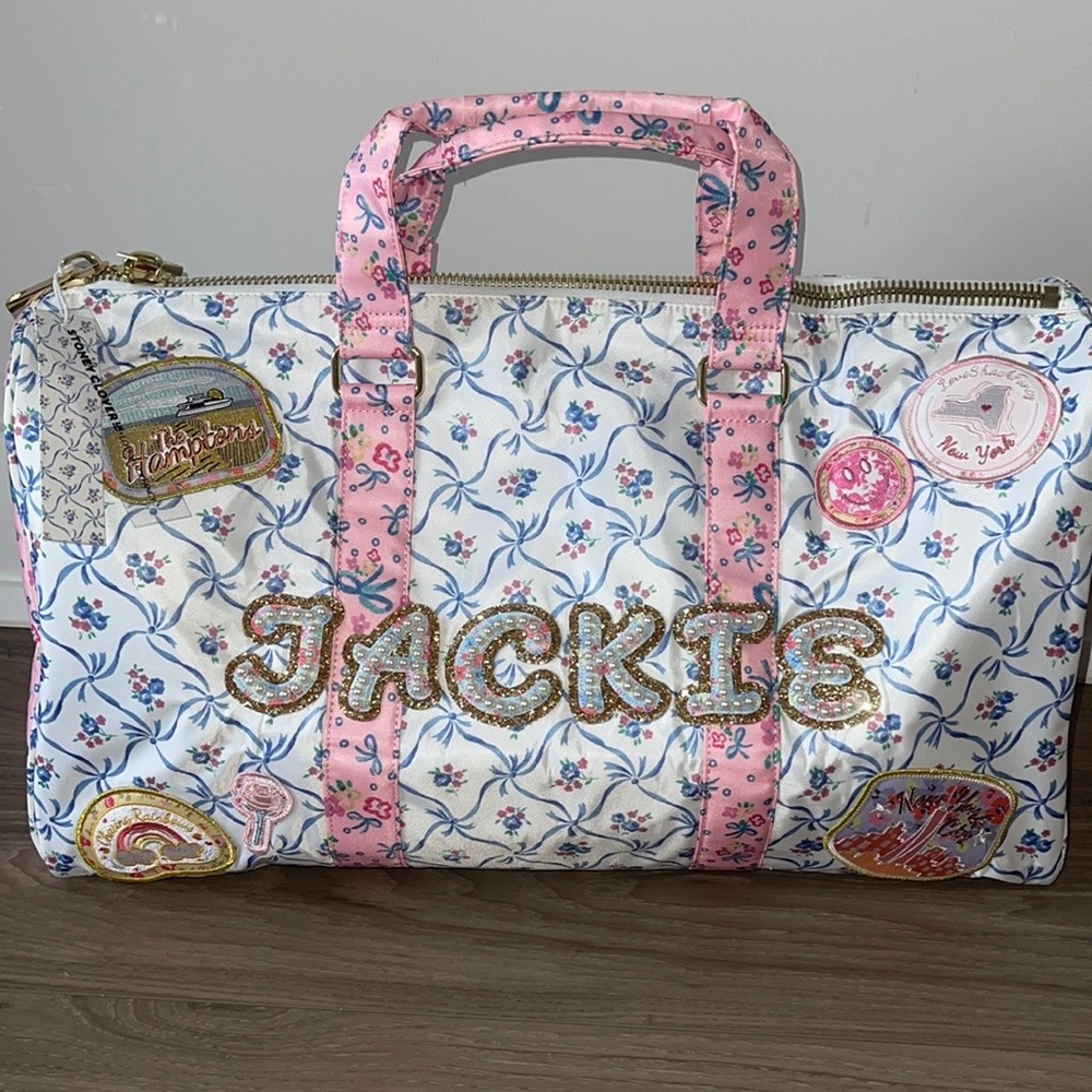 Stoney clover lane x love shack fancy duffle